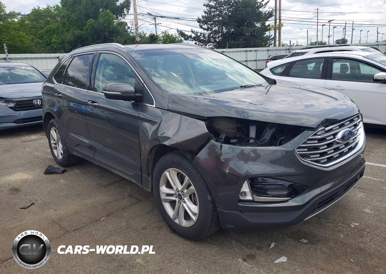 2019 Ford Edge Sel VIN:2FMPK4J93KBB89530 - 4