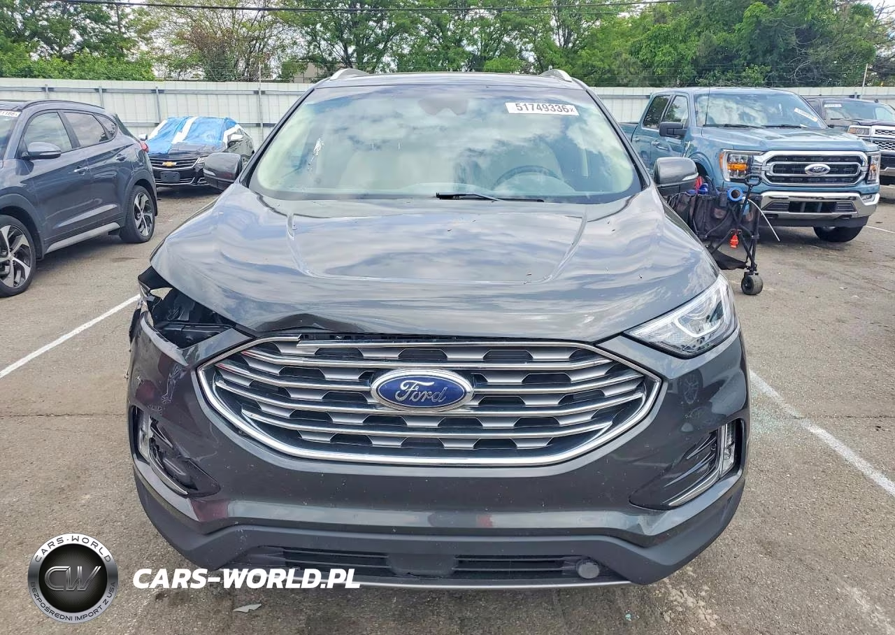 2019 Ford Edge Sel VIN:2FMPK4J93KBB89530 - 5