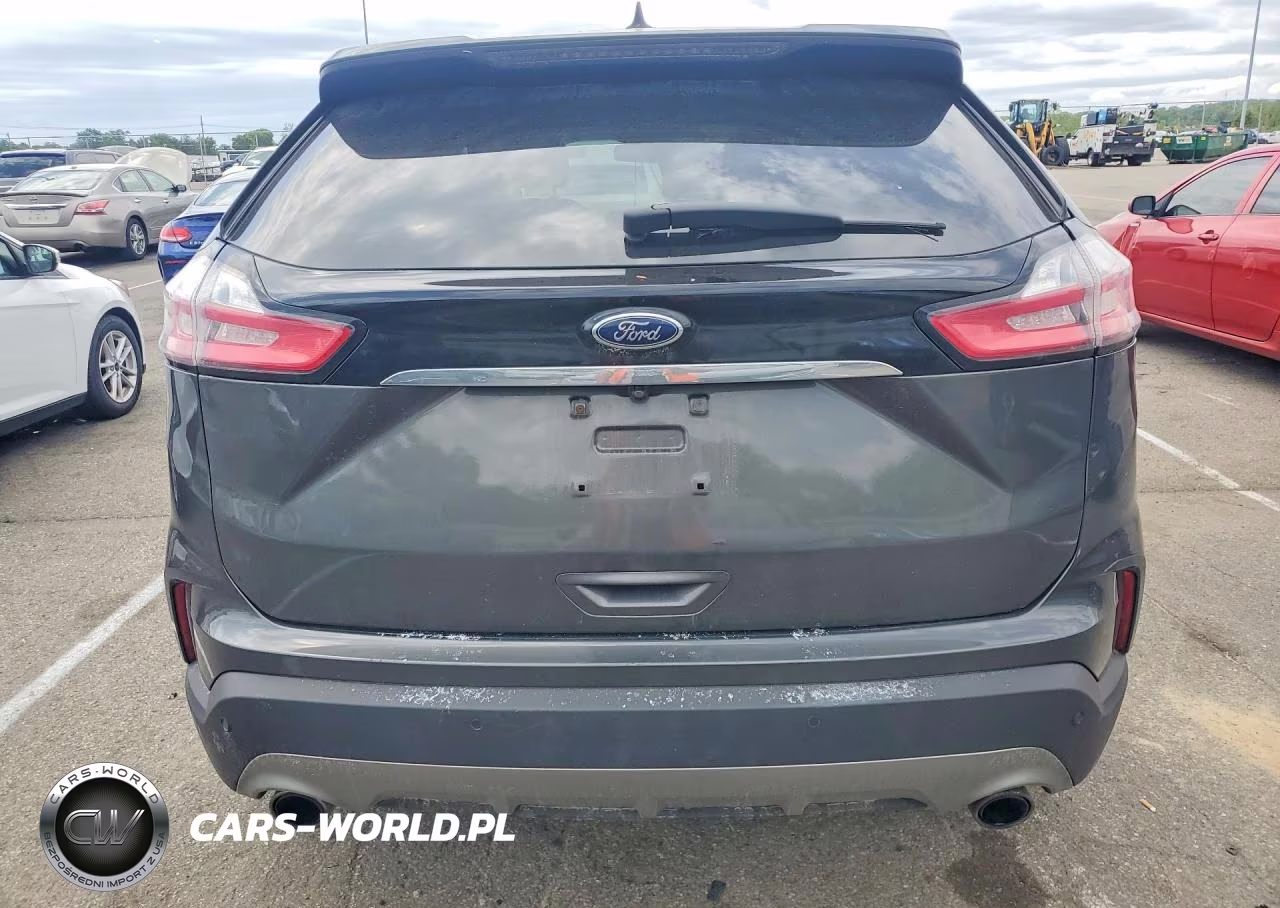 2019 Ford Edge Sel VIN:2FMPK4J93KBB89530 - 6