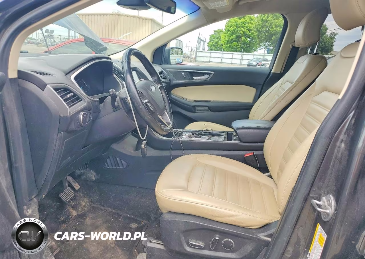 2019 Ford Edge Sel VIN:2FMPK4J93KBB89530 - 7
