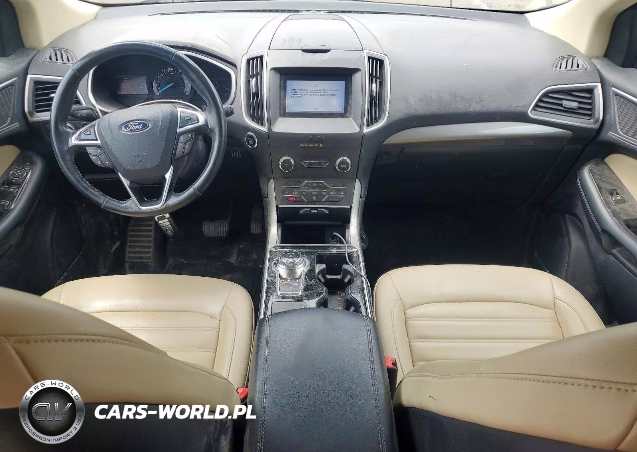 2019 Ford Edge Sel VIN:2FMPK4J93KBB89530 - 8
