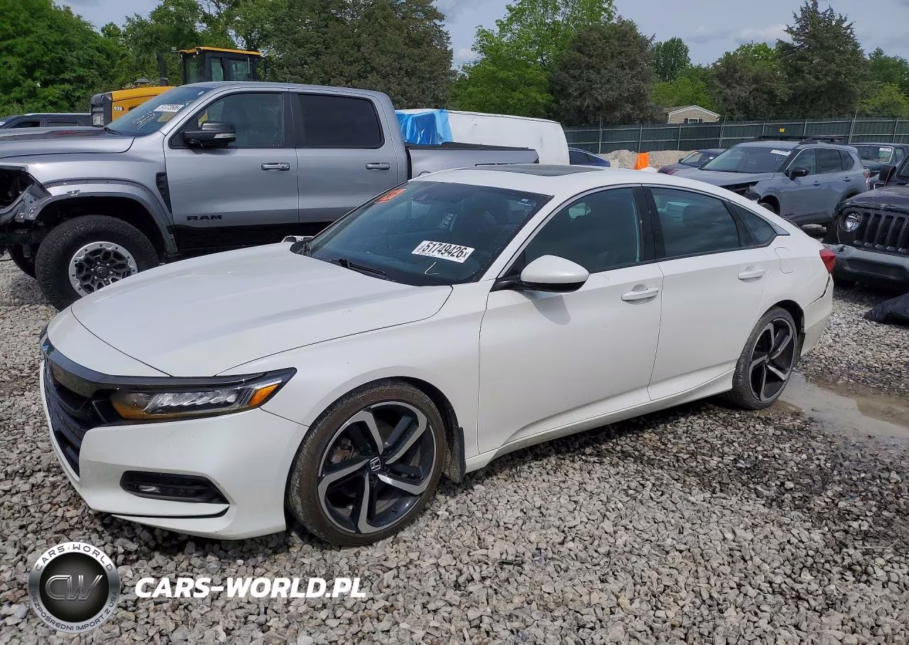 2018 Honda Accord Sport