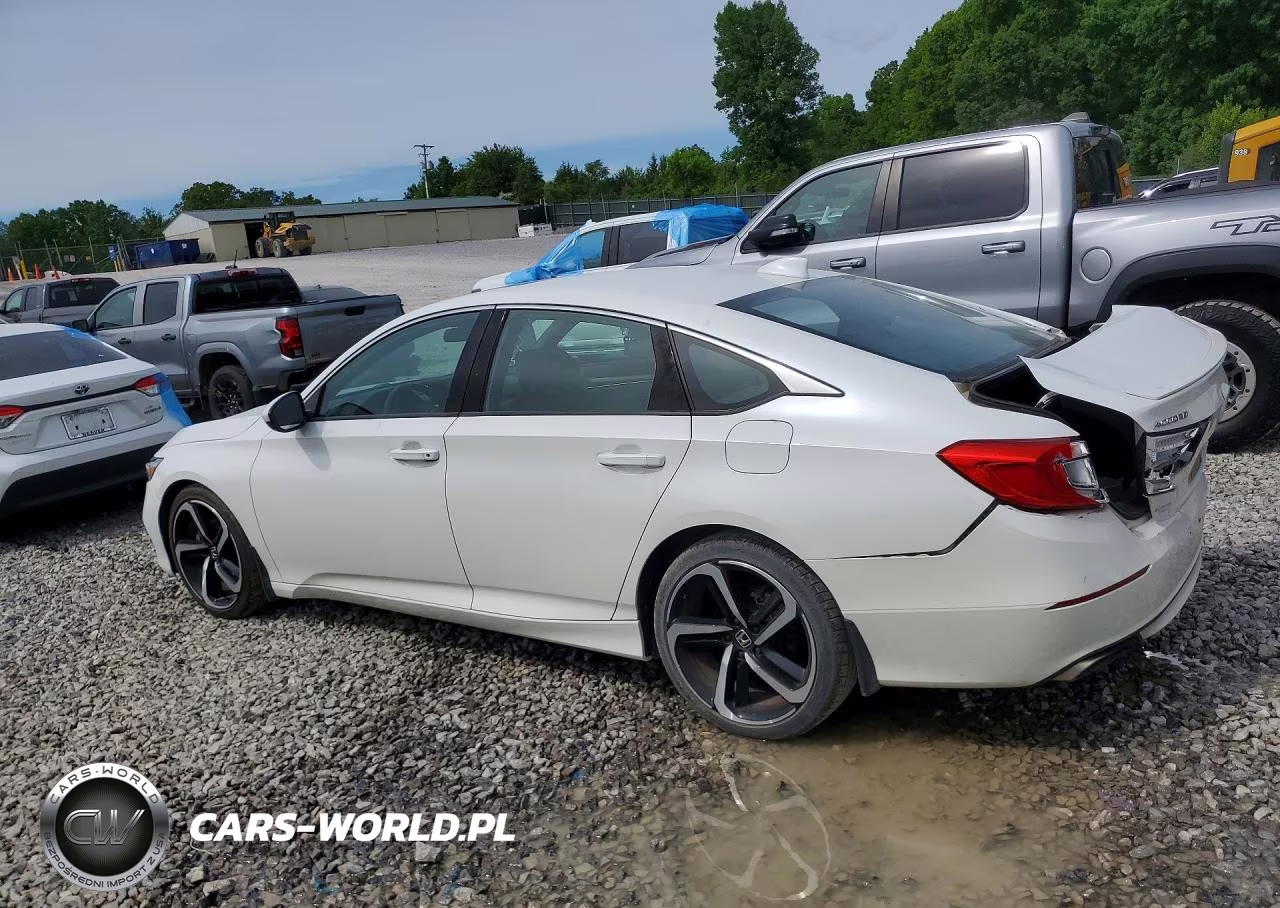 2018 Honda Accord Sport VIN:1HGCV2F3XJA042572 - 2