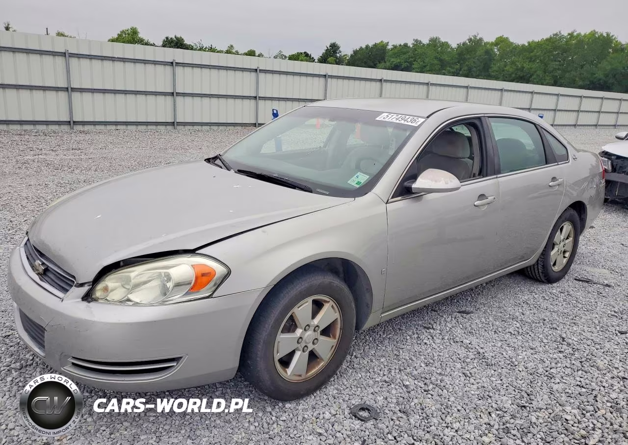 2008 Chevrolet Impala Lt