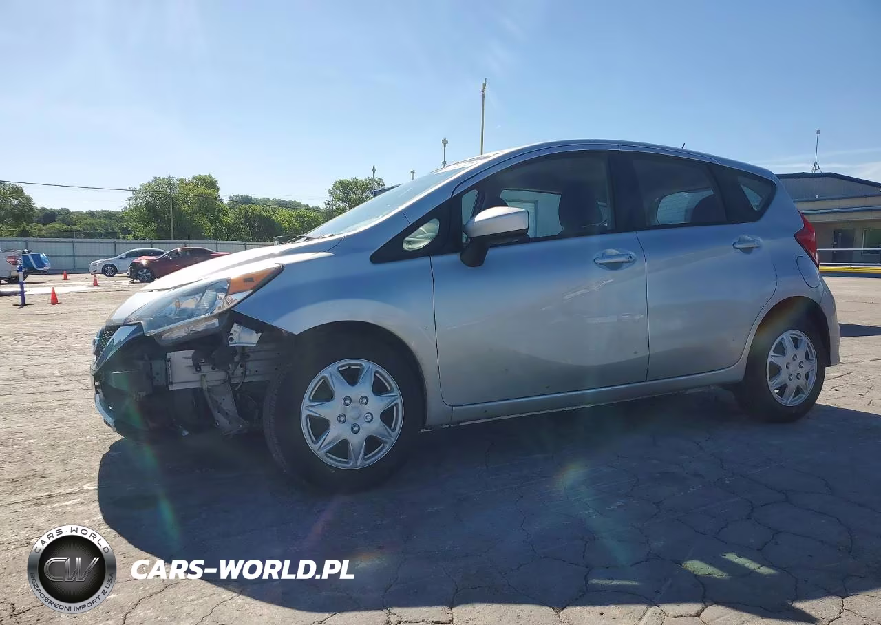 2017 Nissan Versa Note Sv – zdjęcie 1 z 12