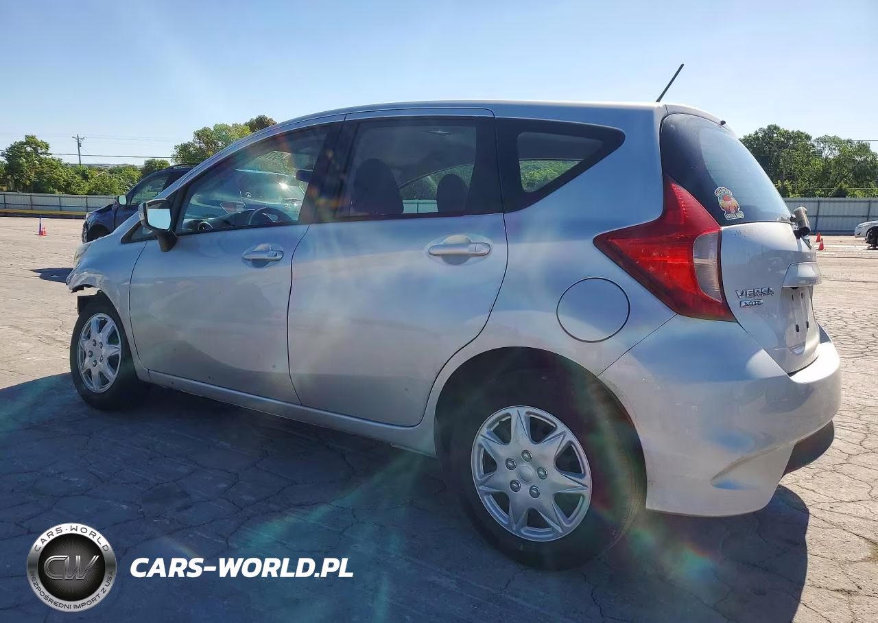 2017 Nissan Versa Note Sv VIN:3N1CE2CP6HL363603 - 2