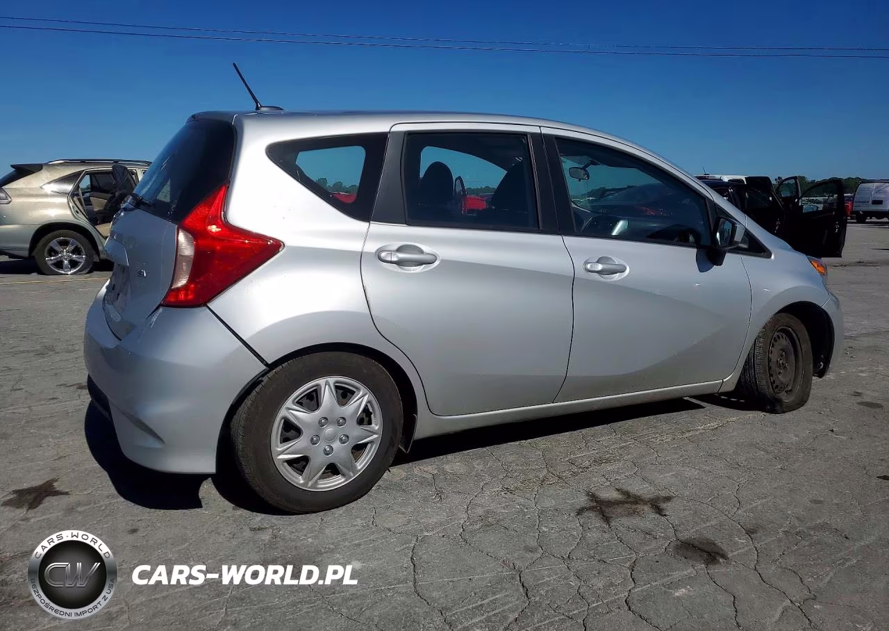 2017 Nissan Versa Note Sv VIN:3N1CE2CP6HL363603 - 3