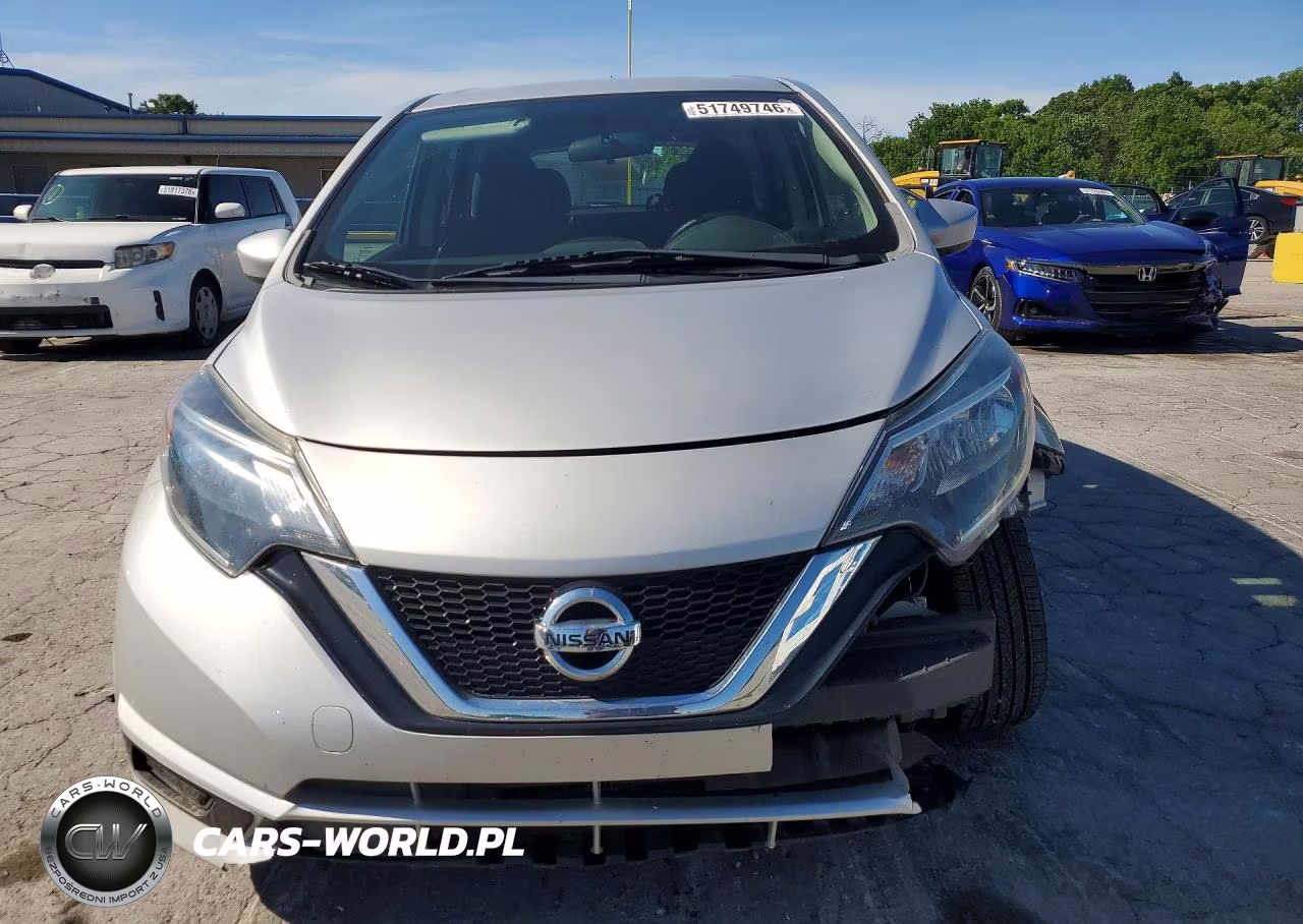 2017 Nissan Versa Note Sv VIN:3N1CE2CP6HL363603 - 5