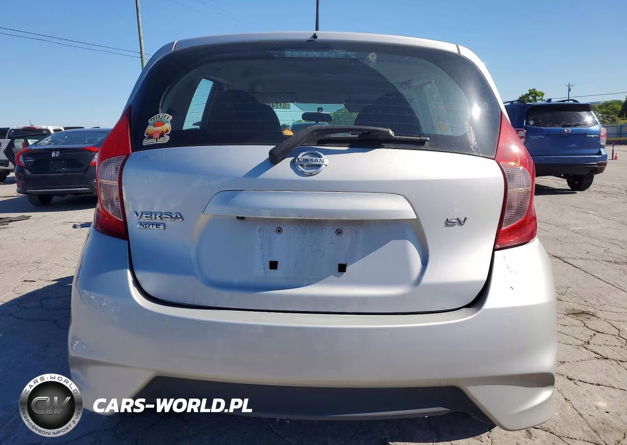 2017 Nissan Versa Note Sv VIN:3N1CE2CP6HL363603 - 6