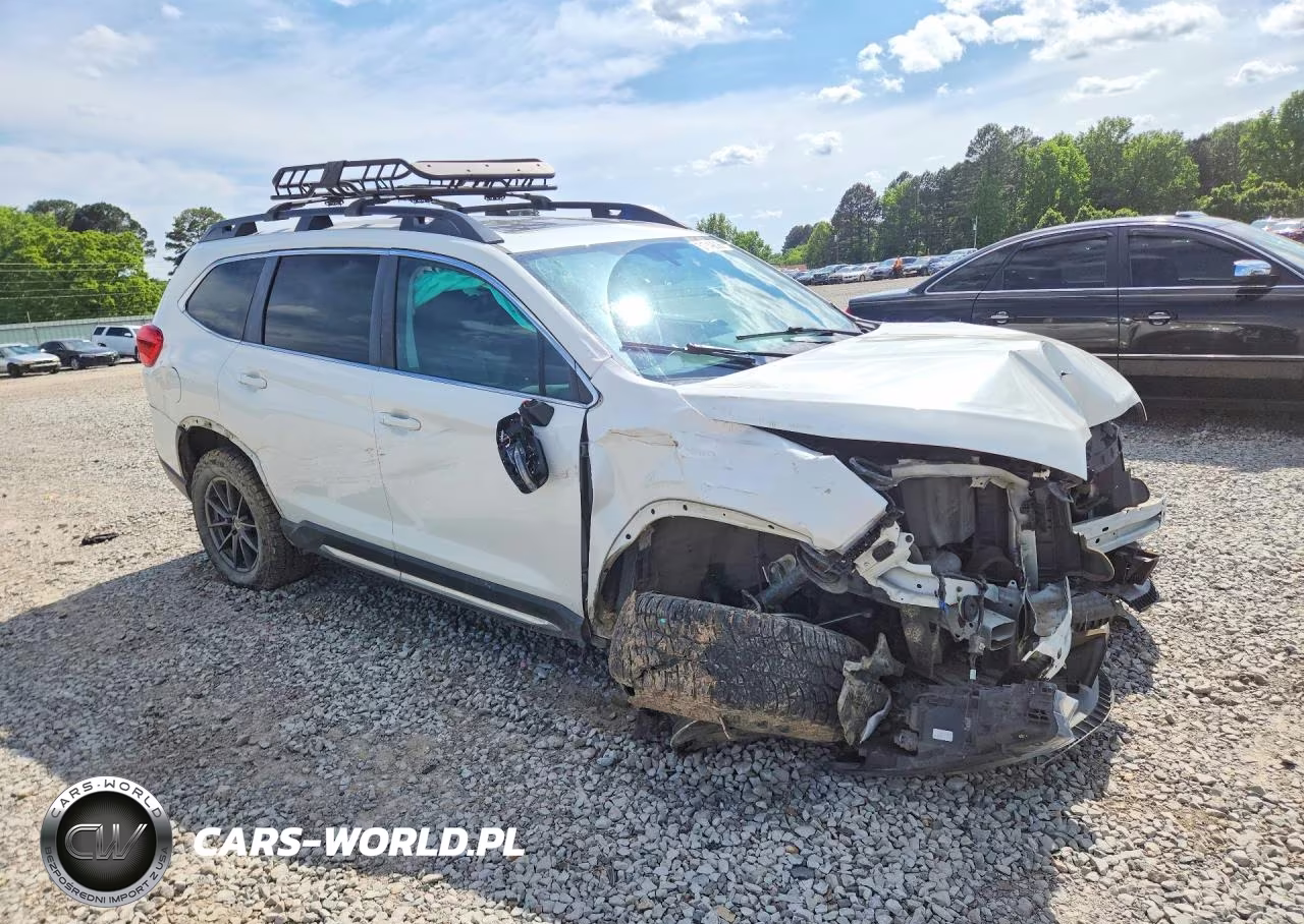 2021 Subaru Ascent Limited VIN:4S4WMAPD2M3412823 - 4