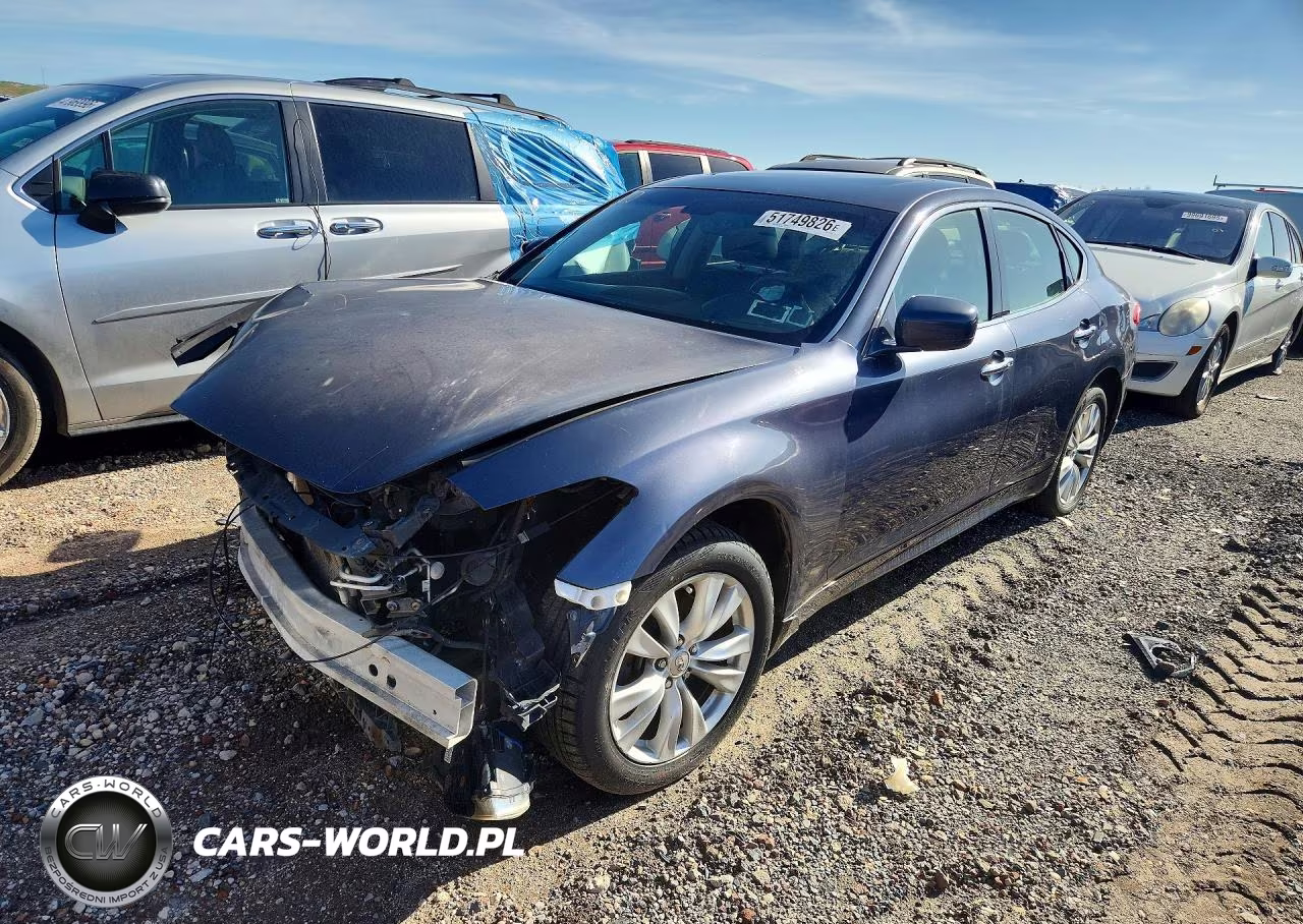 2011 Infiniti M37 X