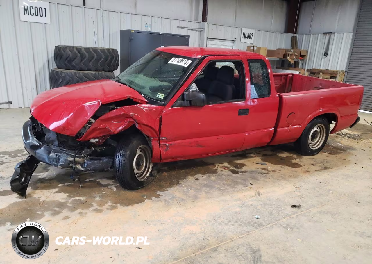 2003 Chevrolet S10