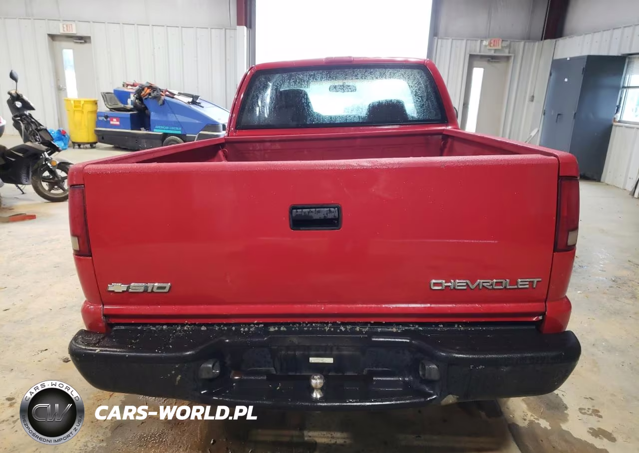 2003 Chevrolet S10 VIN:1GCCS19H838247066 - 6