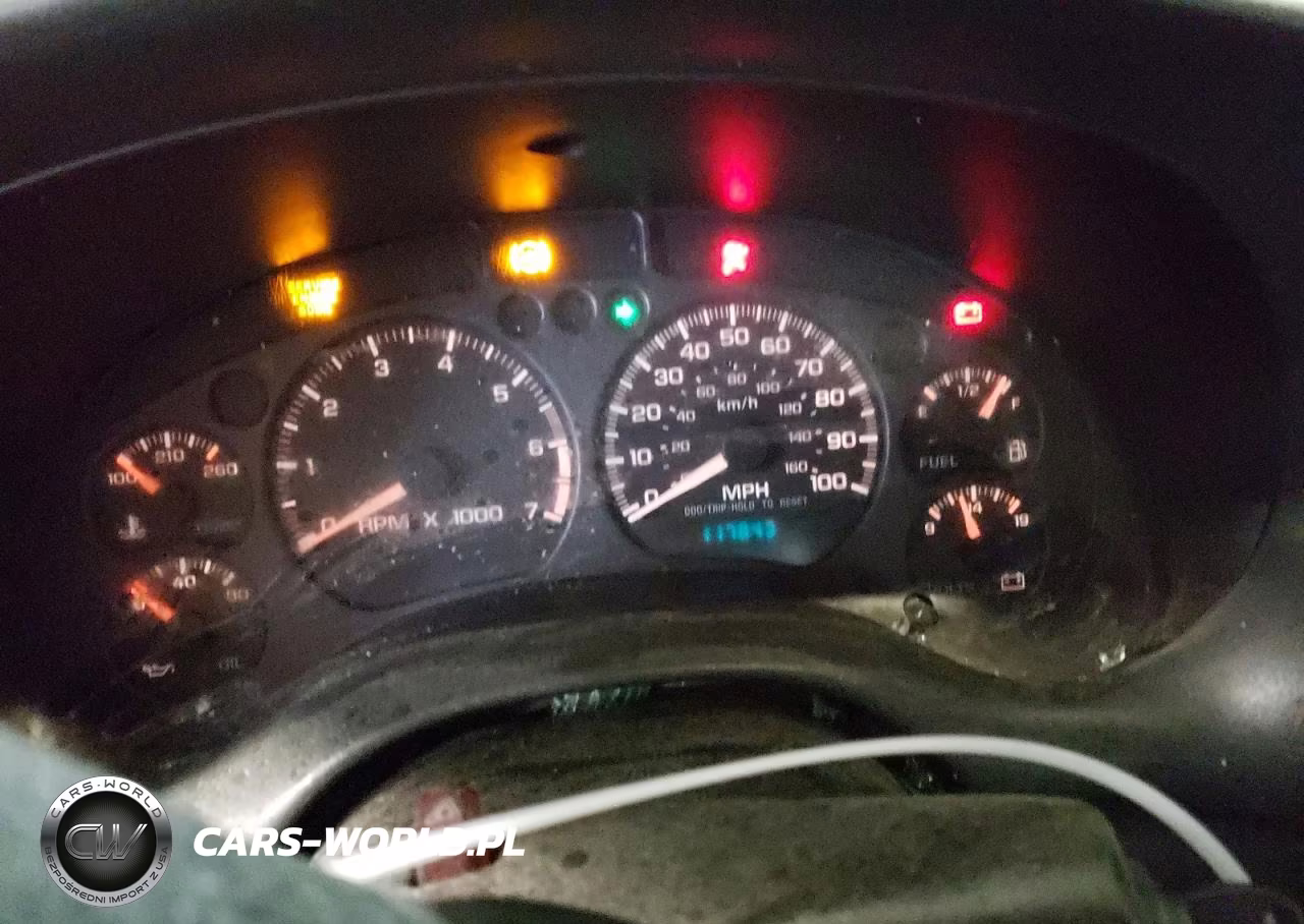 2003 Chevrolet S10 VIN:1GCCS19H838247066 - 9