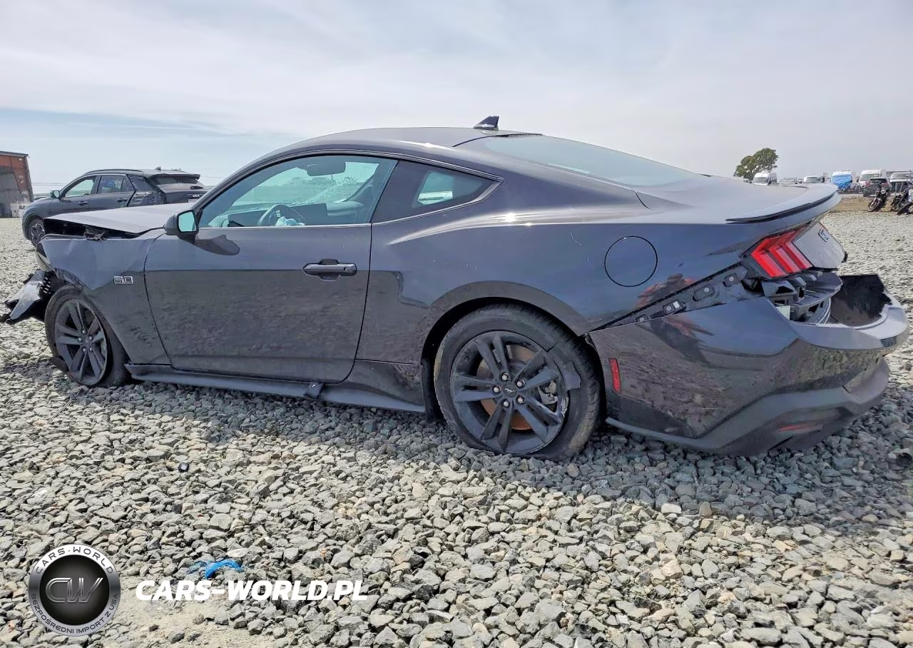 2024 Ford Mustang Gt VIN:1FA6P8CF2R5430218 - 2