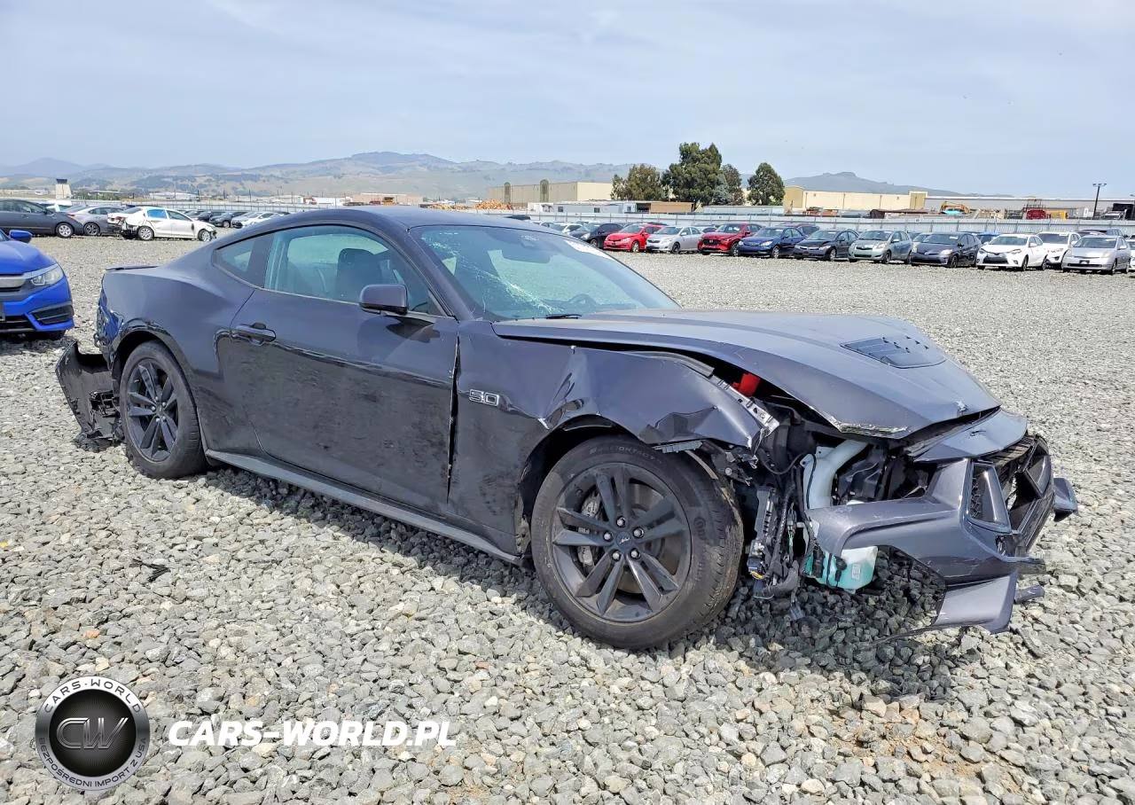 2024 Ford Mustang Gt VIN:1FA6P8CF2R5430218 - 4