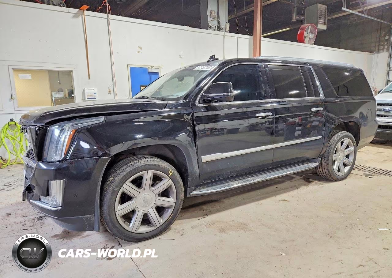 2019 Cadillac Escalade Esv Luxury