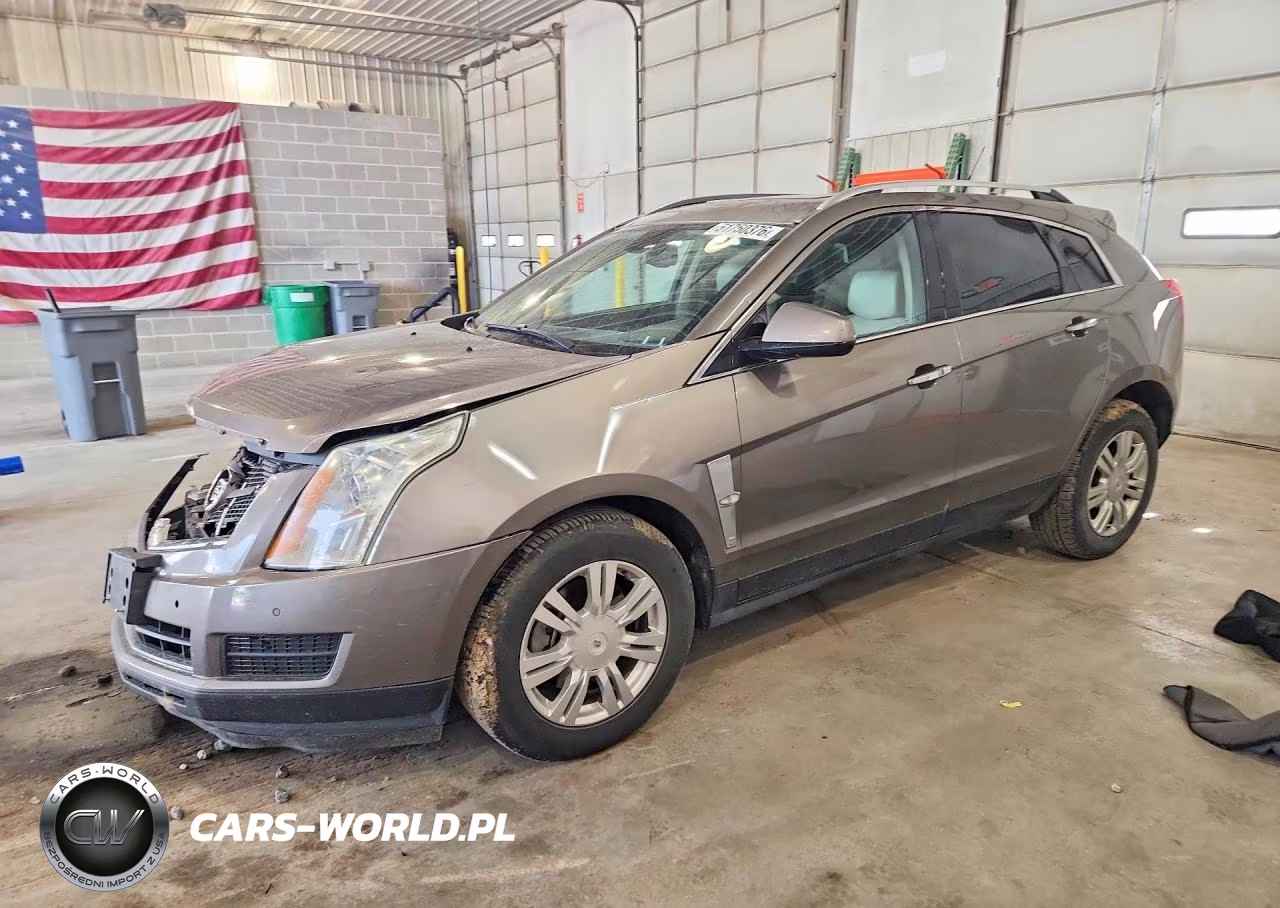 2011 Cadillac Srx Luxury Collection