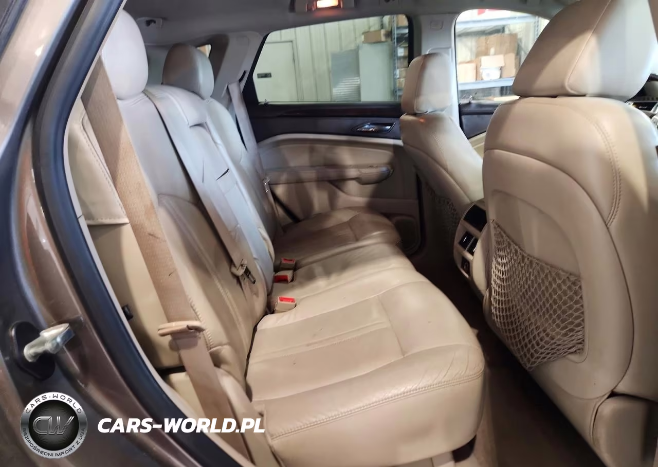 2011 Cadillac Srx Luxury Collection VIN:3GYFNDEY4BS514862 - 10