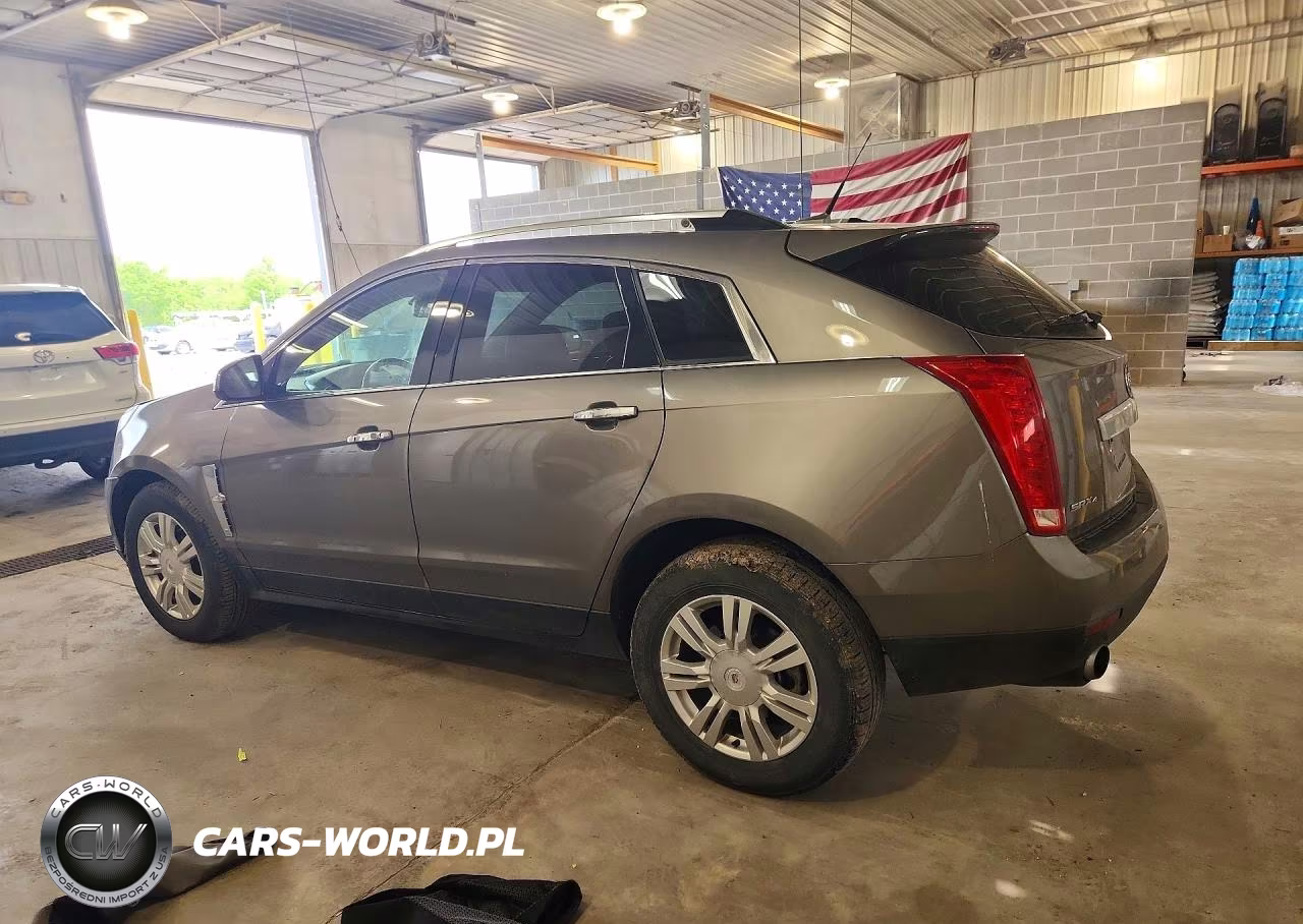 2011 Cadillac Srx Luxury Collection VIN:3GYFNDEY4BS514862 - 2