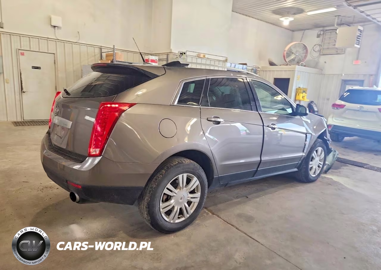 2011 Cadillac Srx Luxury Collection VIN:3GYFNDEY4BS514862 - 3