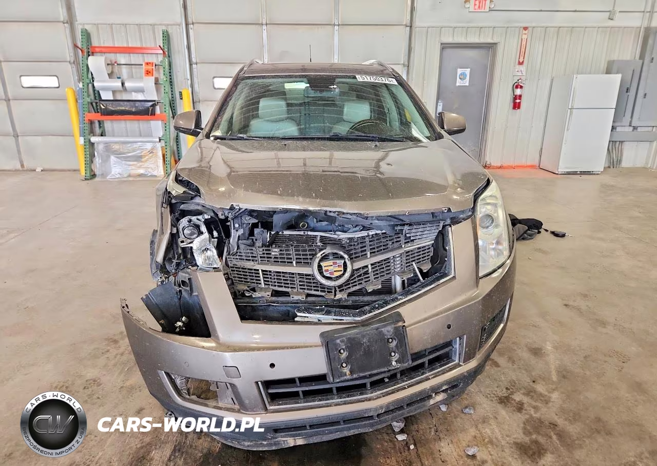 2011 Cadillac Srx Luxury Collection VIN:3GYFNDEY4BS514862 - 5