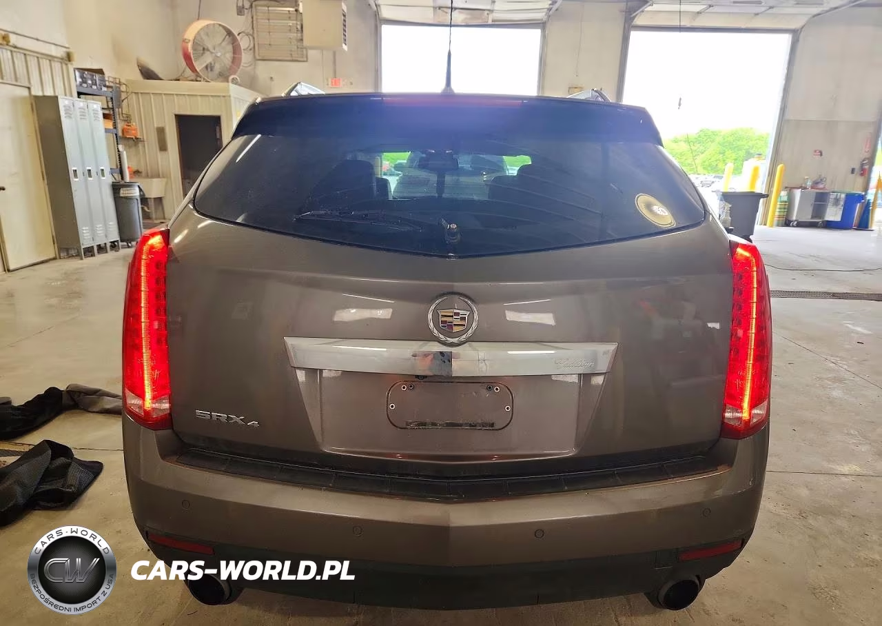 2011 Cadillac Srx Luxury Collection VIN:3GYFNDEY4BS514862 - 6