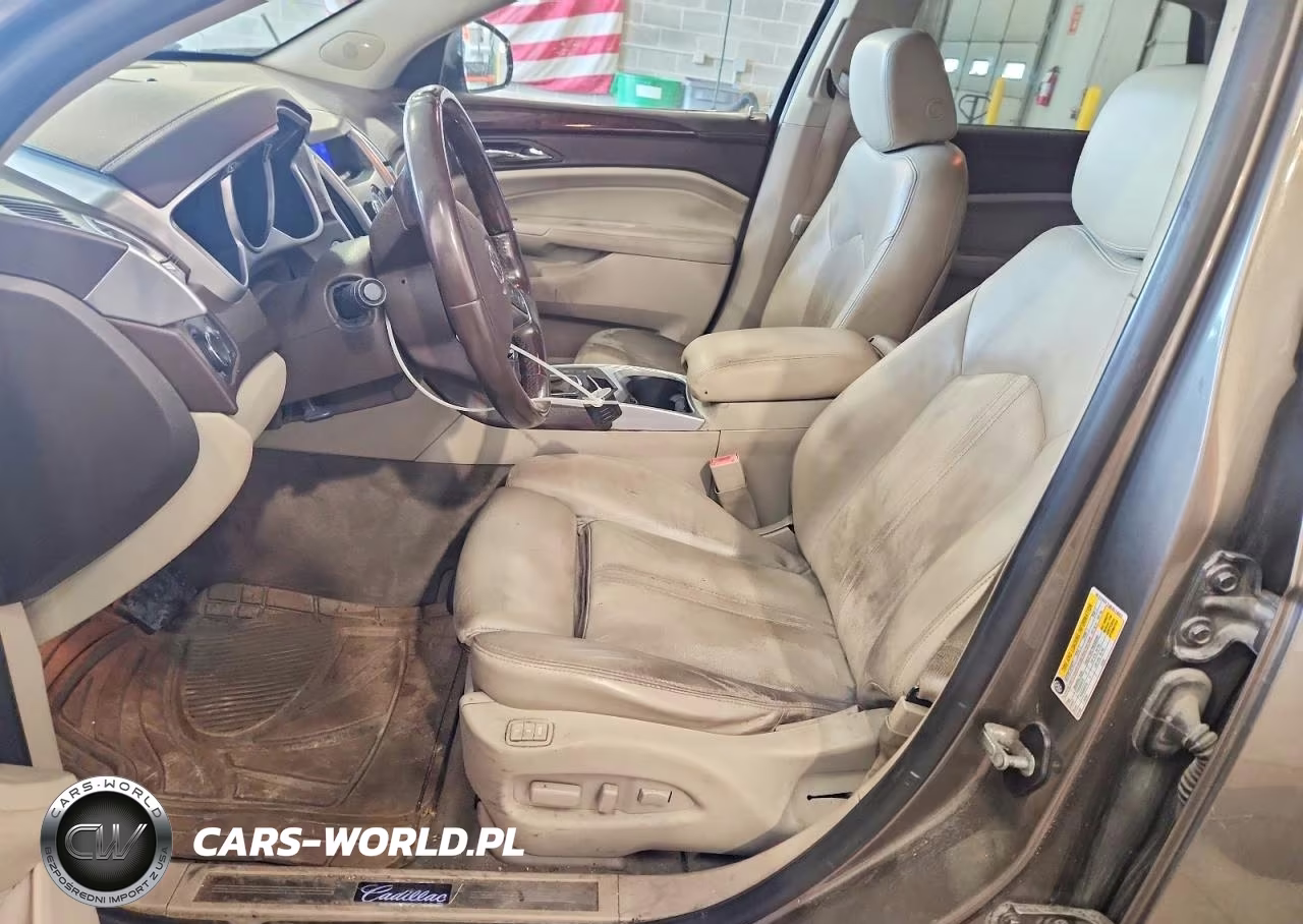 2011 Cadillac Srx Luxury Collection VIN:3GYFNDEY4BS514862 - 7
