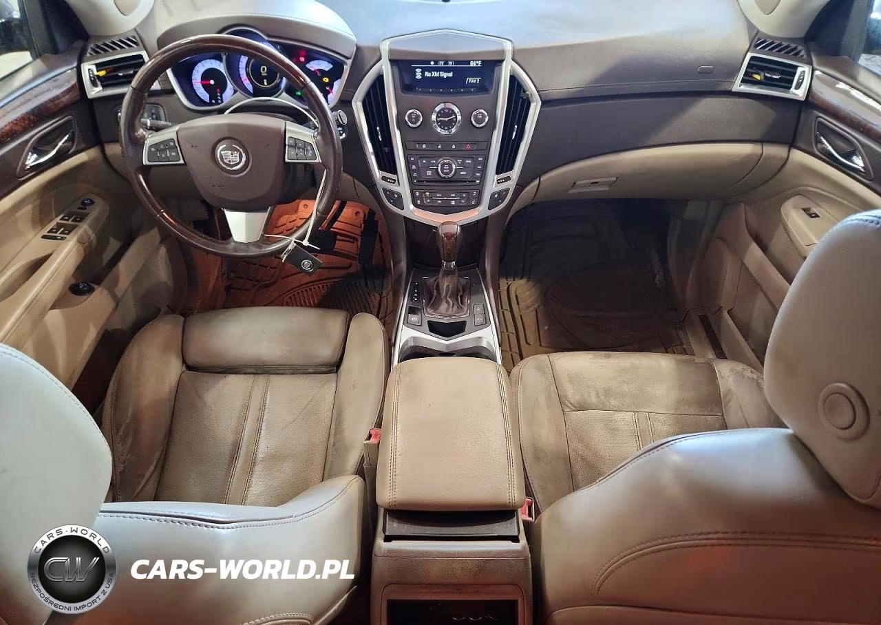 2011 Cadillac Srx Luxury Collection VIN:3GYFNDEY4BS514862 - 8