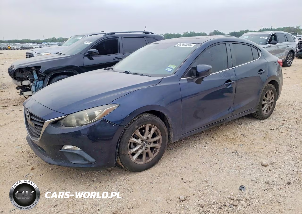 2014 Mazda 3 Grand Touring