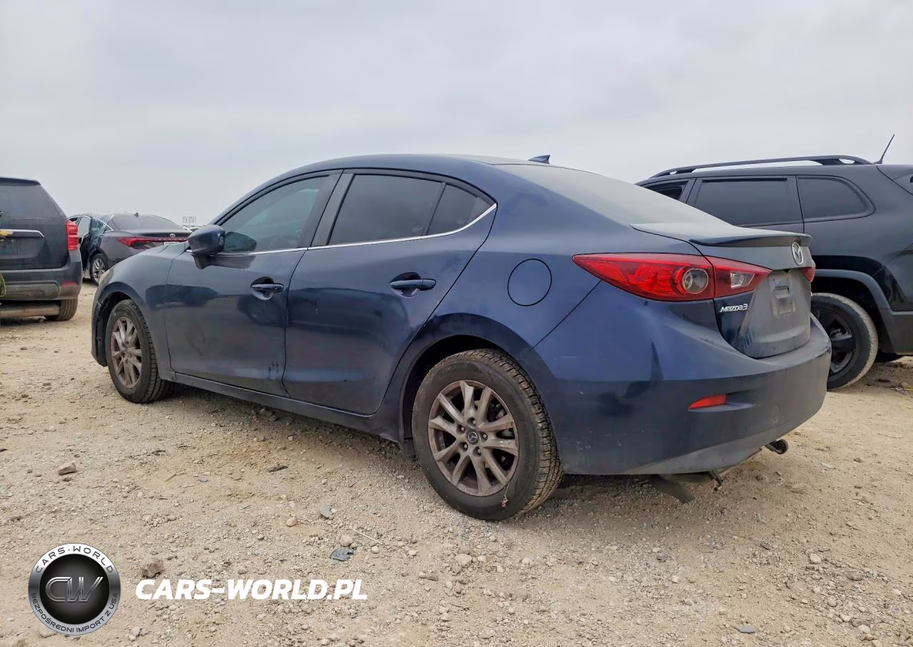 2014 Mazda 3 Grand Touring VIN:JM1BM1W71E1216982 - 2