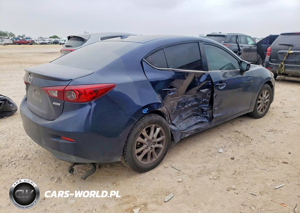 2014 Mazda 3 Grand Touring VIN:JM1BM1W71E1216982 - 3