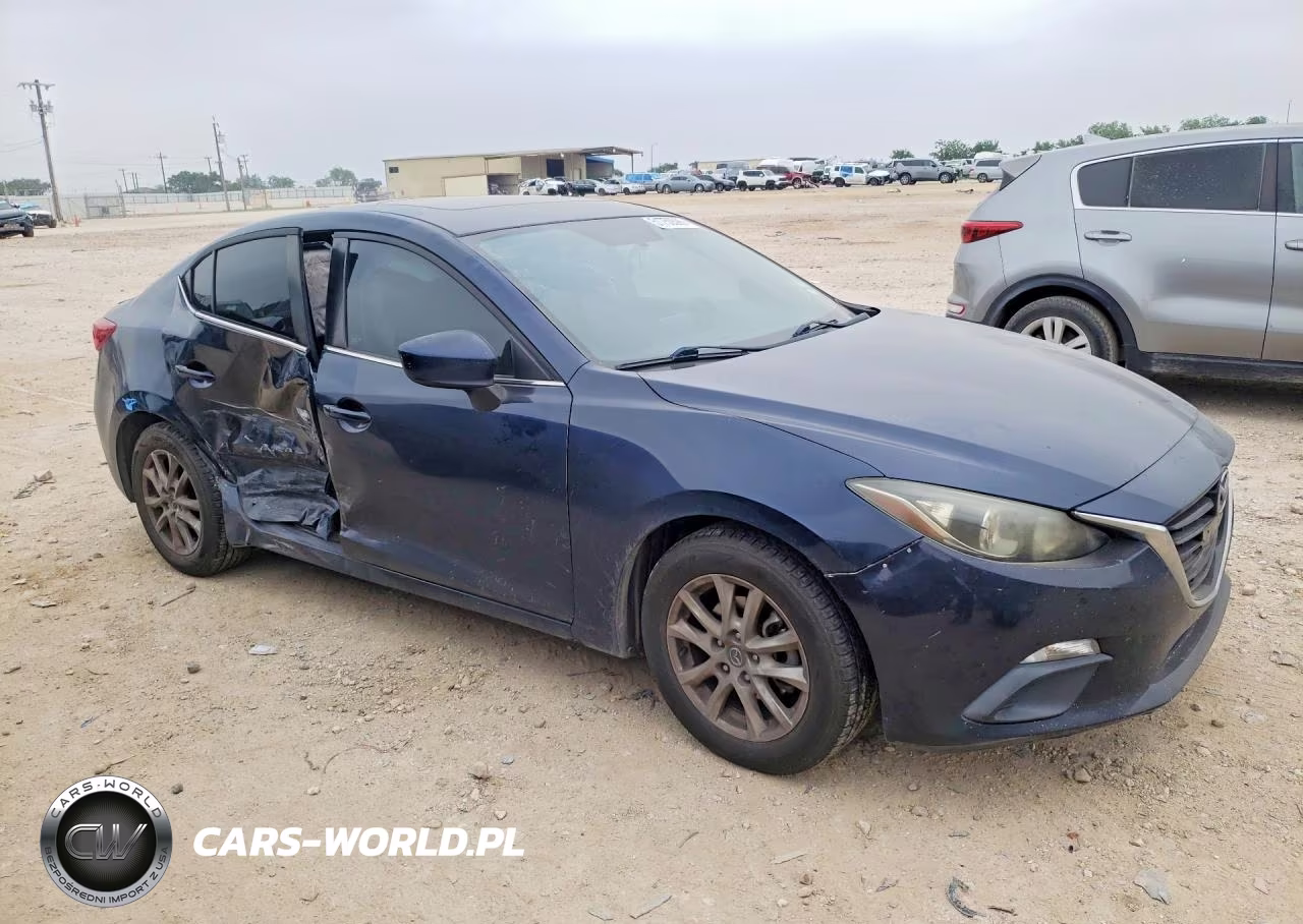 2014 Mazda 3 Grand Touring VIN:JM1BM1W71E1216982 - 4