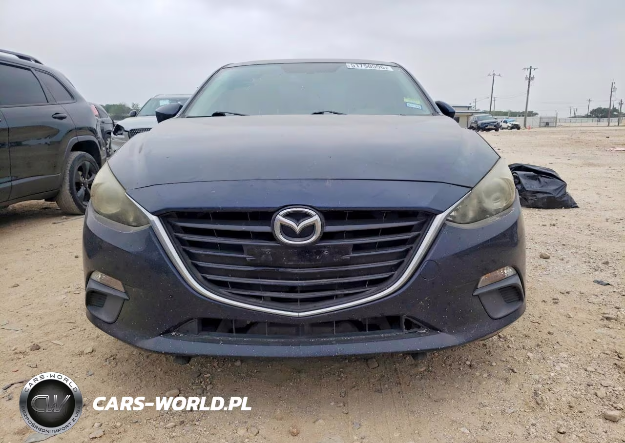 2014 Mazda 3 Grand Touring VIN:JM1BM1W71E1216982 - 5