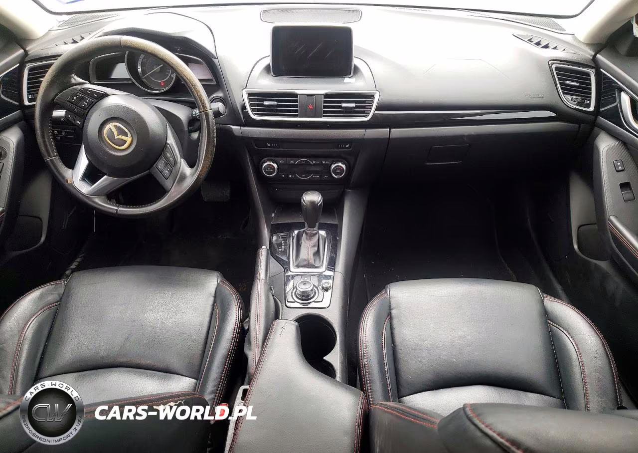 2014 Mazda 3 Grand Touring VIN:JM1BM1W71E1216982 - 8