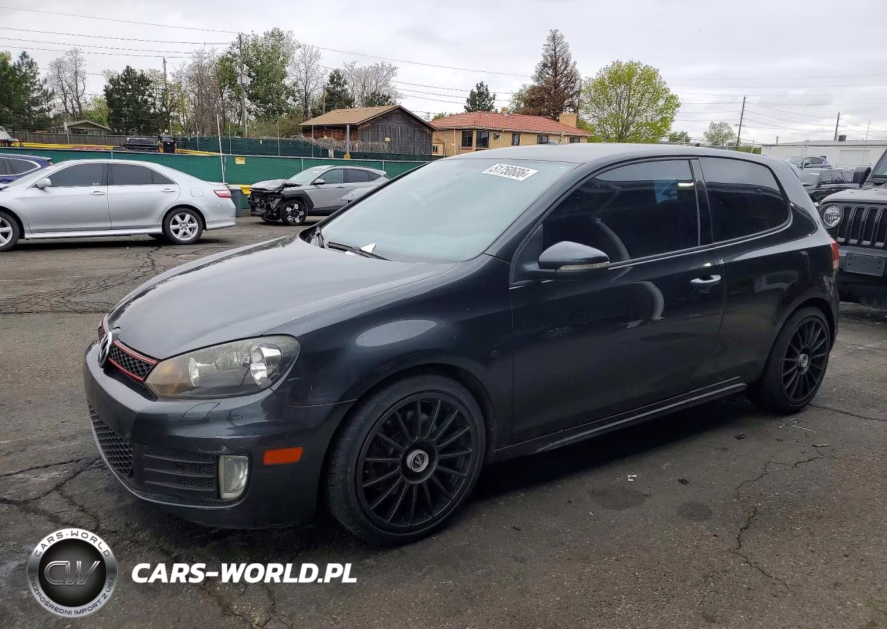 2012 Volkswagen Gti