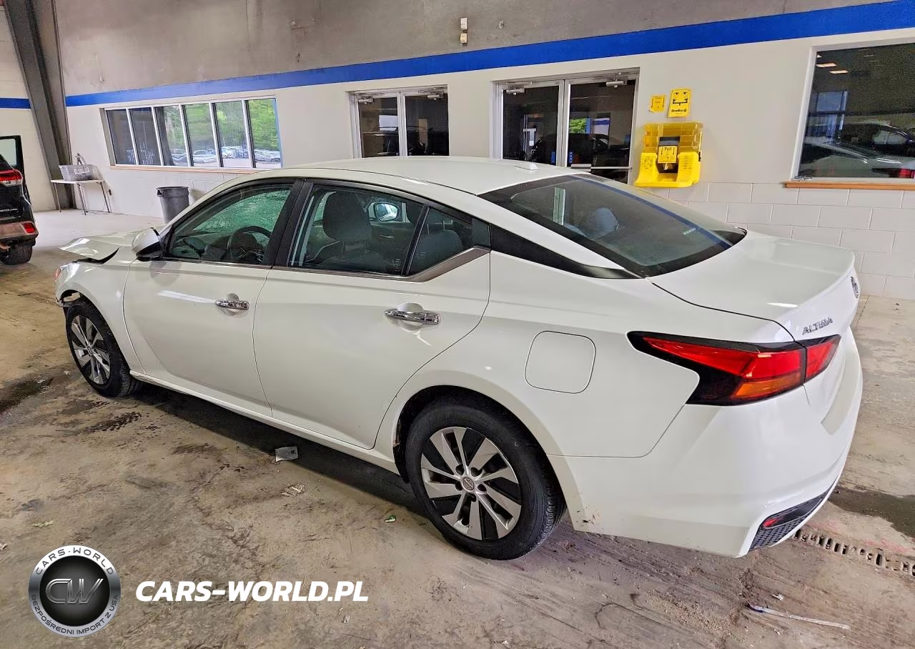2020 Nissan Altima S VIN:1N4BL4BV8LC139138 - 2