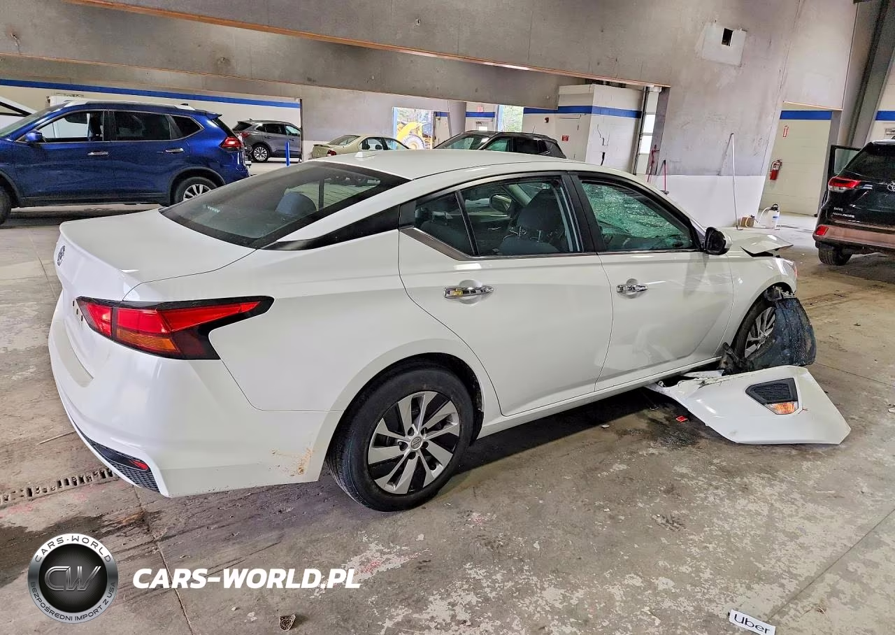 2020 Nissan Altima S VIN:1N4BL4BV8LC139138 - 3
