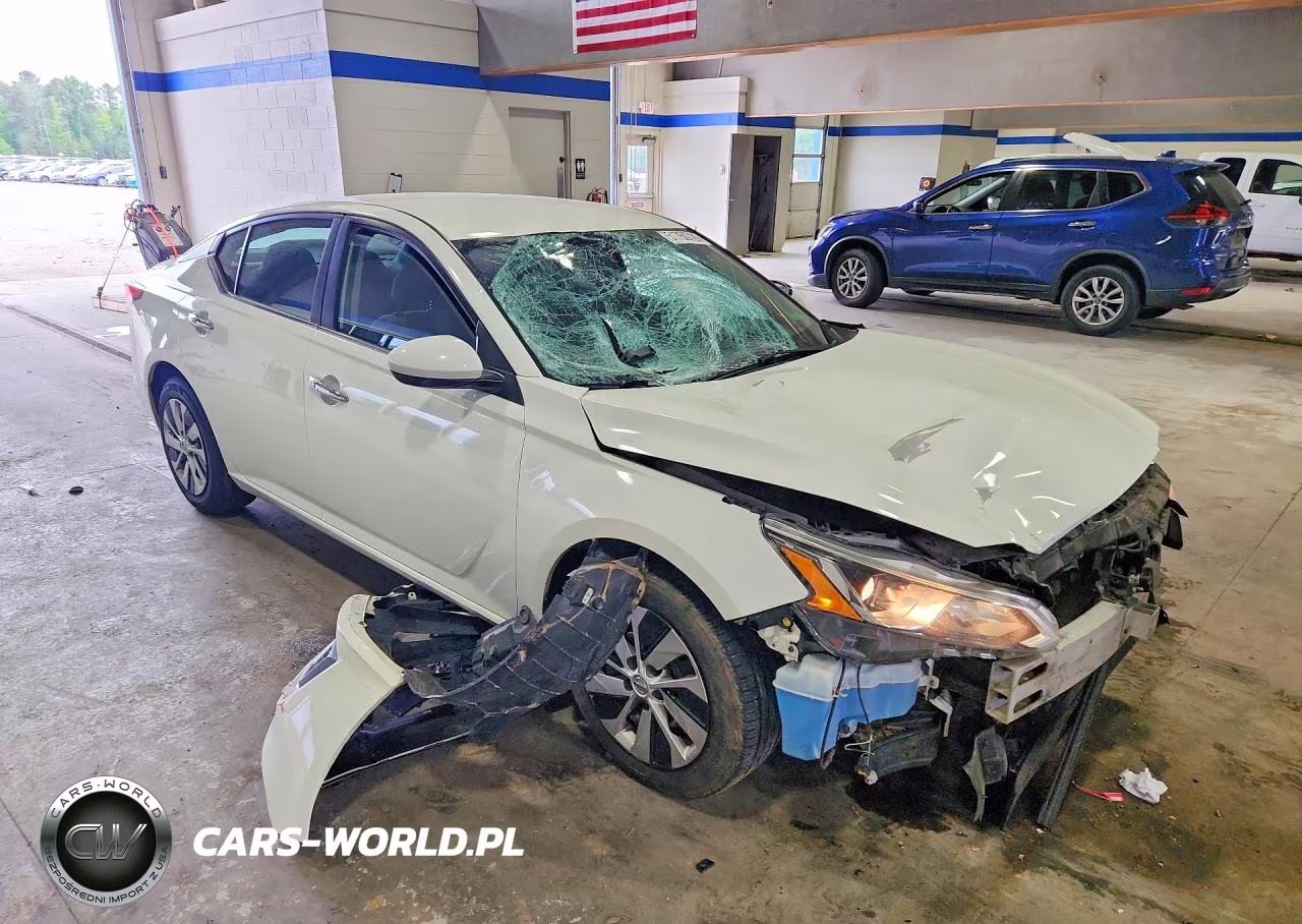 2020 Nissan Altima S VIN:1N4BL4BV8LC139138 - 4