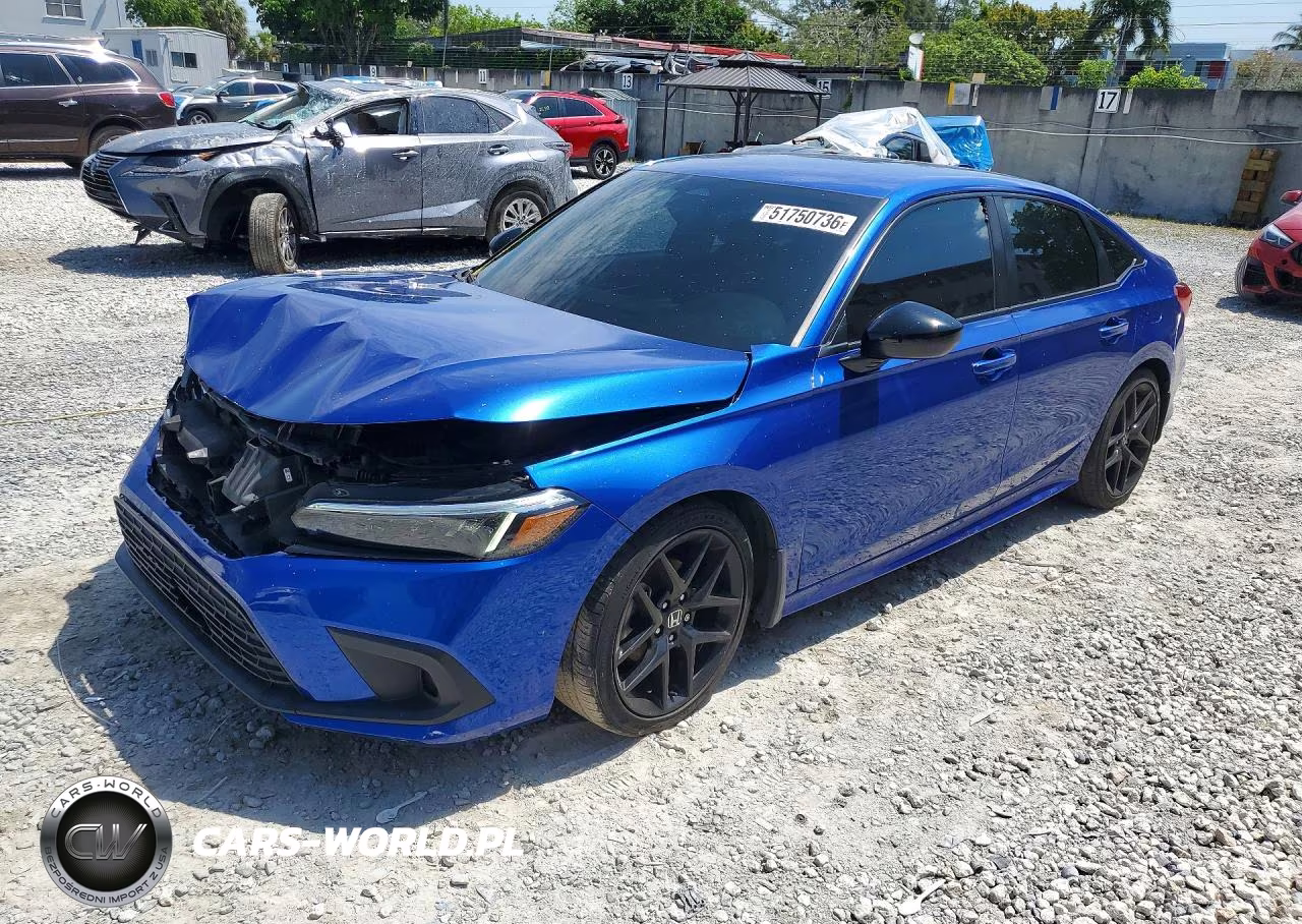 2024 Honda Civic Sport – zdjęcie 1 z 13