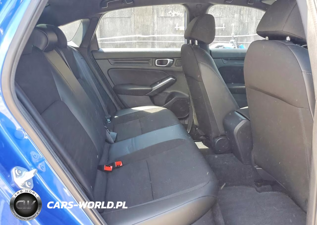 2024 Honda Civic Sport VIN:2HGFE2F58RH504882 - 10