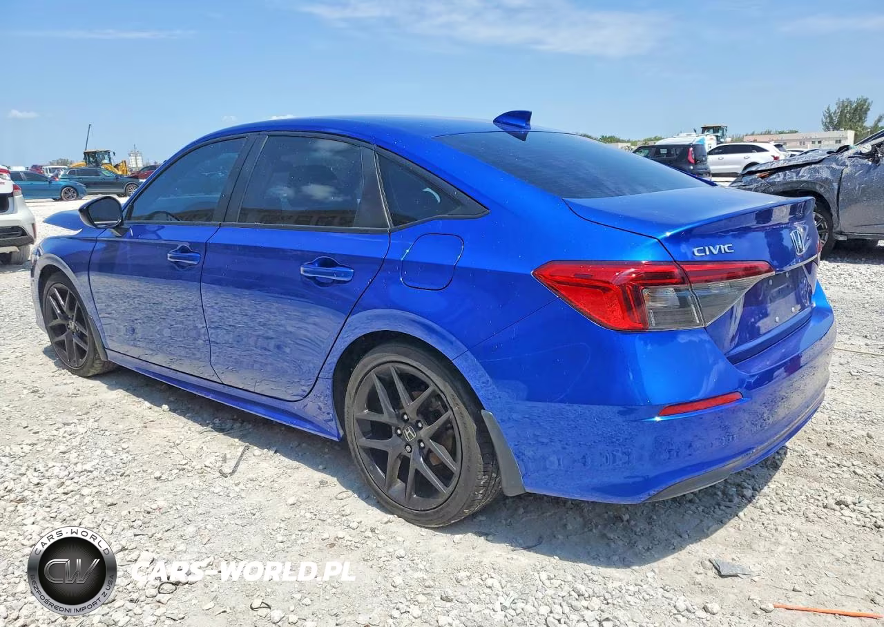 2024 Honda Civic Sport VIN:2HGFE2F58RH504882 - 2