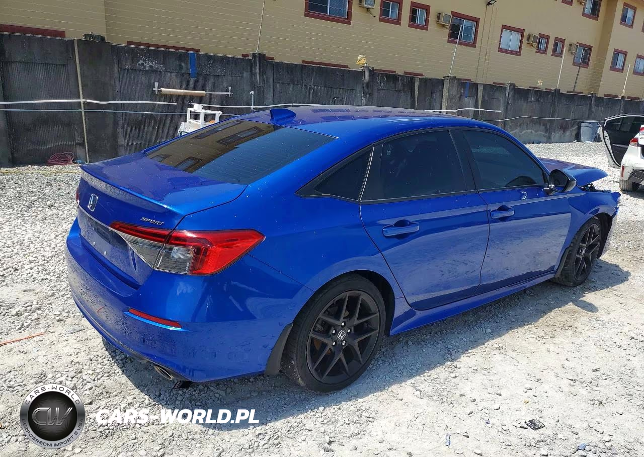 2024 Honda Civic Sport VIN:2HGFE2F58RH504882 - 3