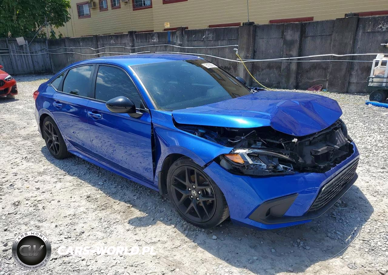 2024 Honda Civic Sport VIN:2HGFE2F58RH504882 - 4