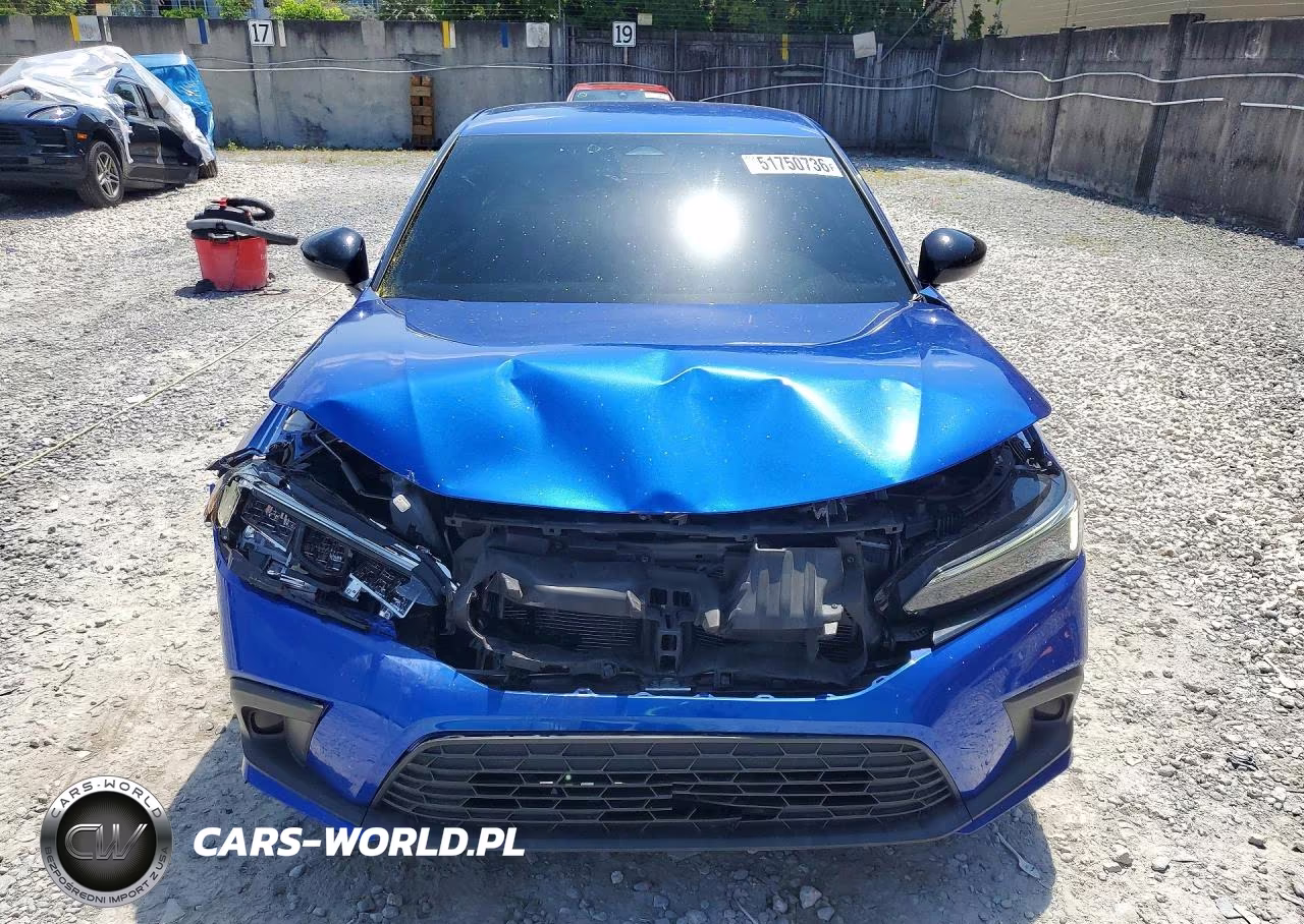 2024 Honda Civic Sport VIN:2HGFE2F58RH504882 - 5