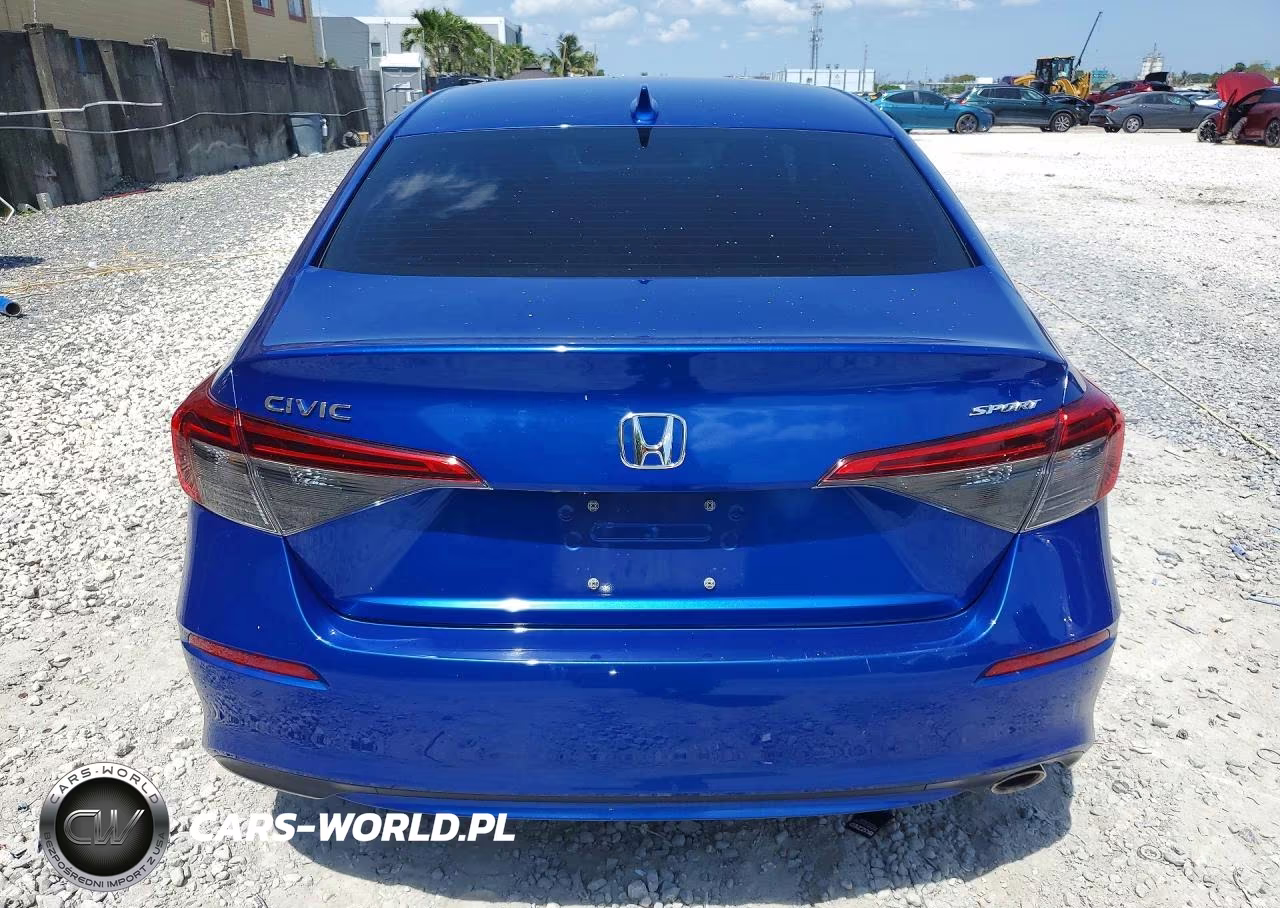 2024 Honda Civic Sport VIN:2HGFE2F58RH504882 - 6
