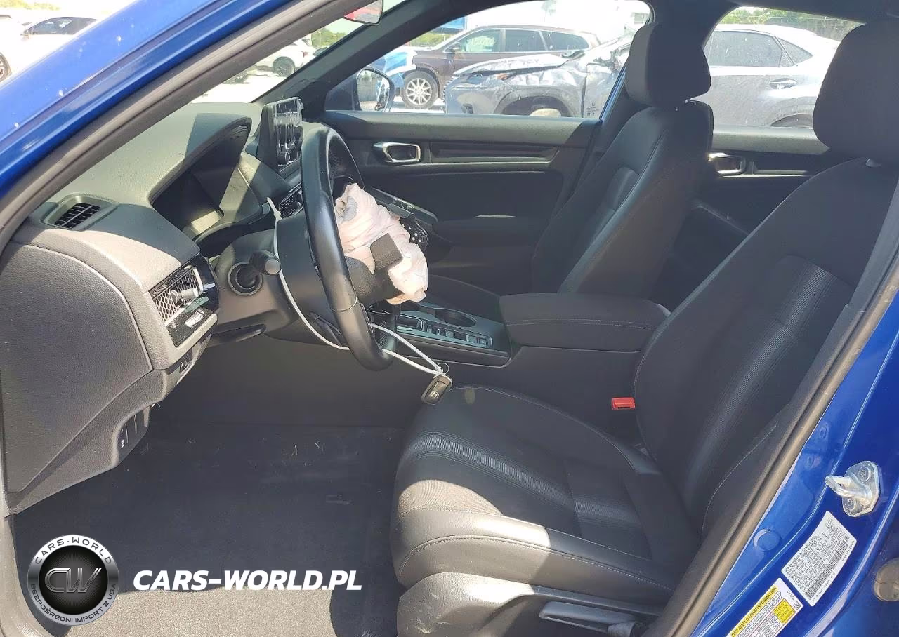 2024 Honda Civic Sport VIN:2HGFE2F58RH504882 - 7