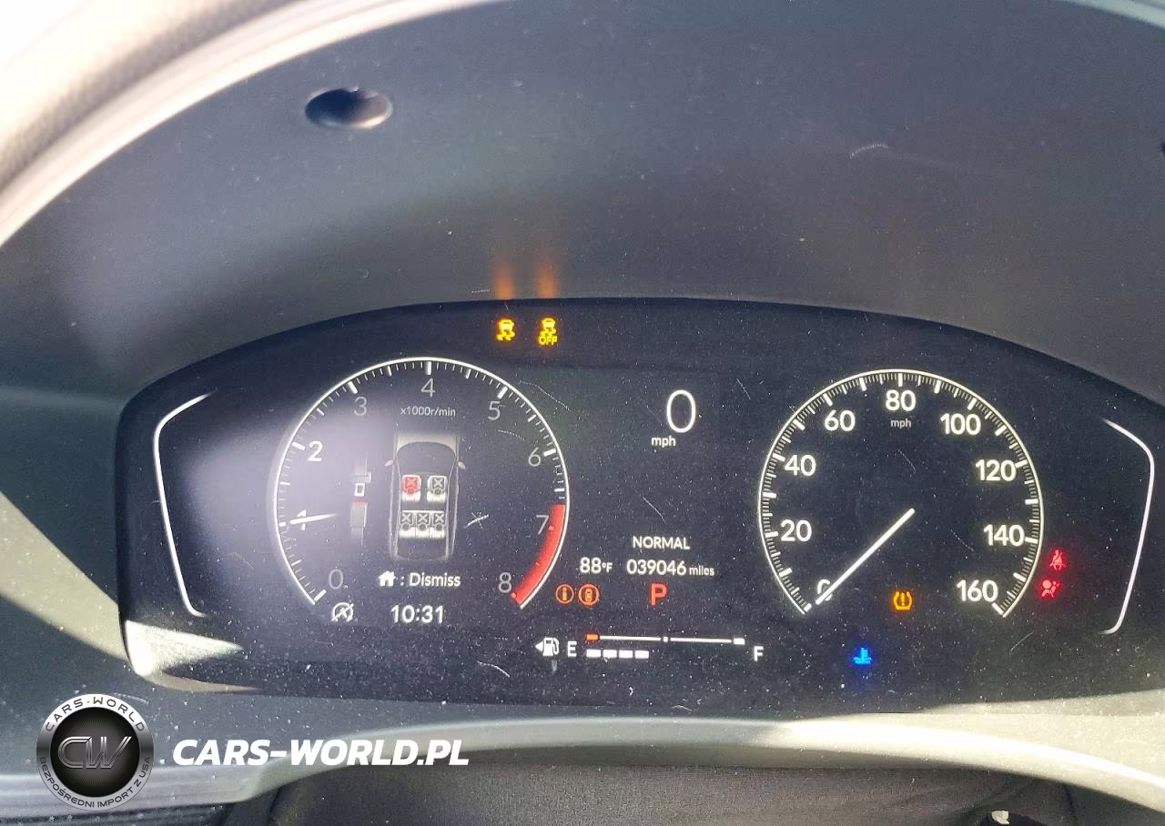 2024 Honda Civic Sport VIN:2HGFE2F58RH504882 - 9