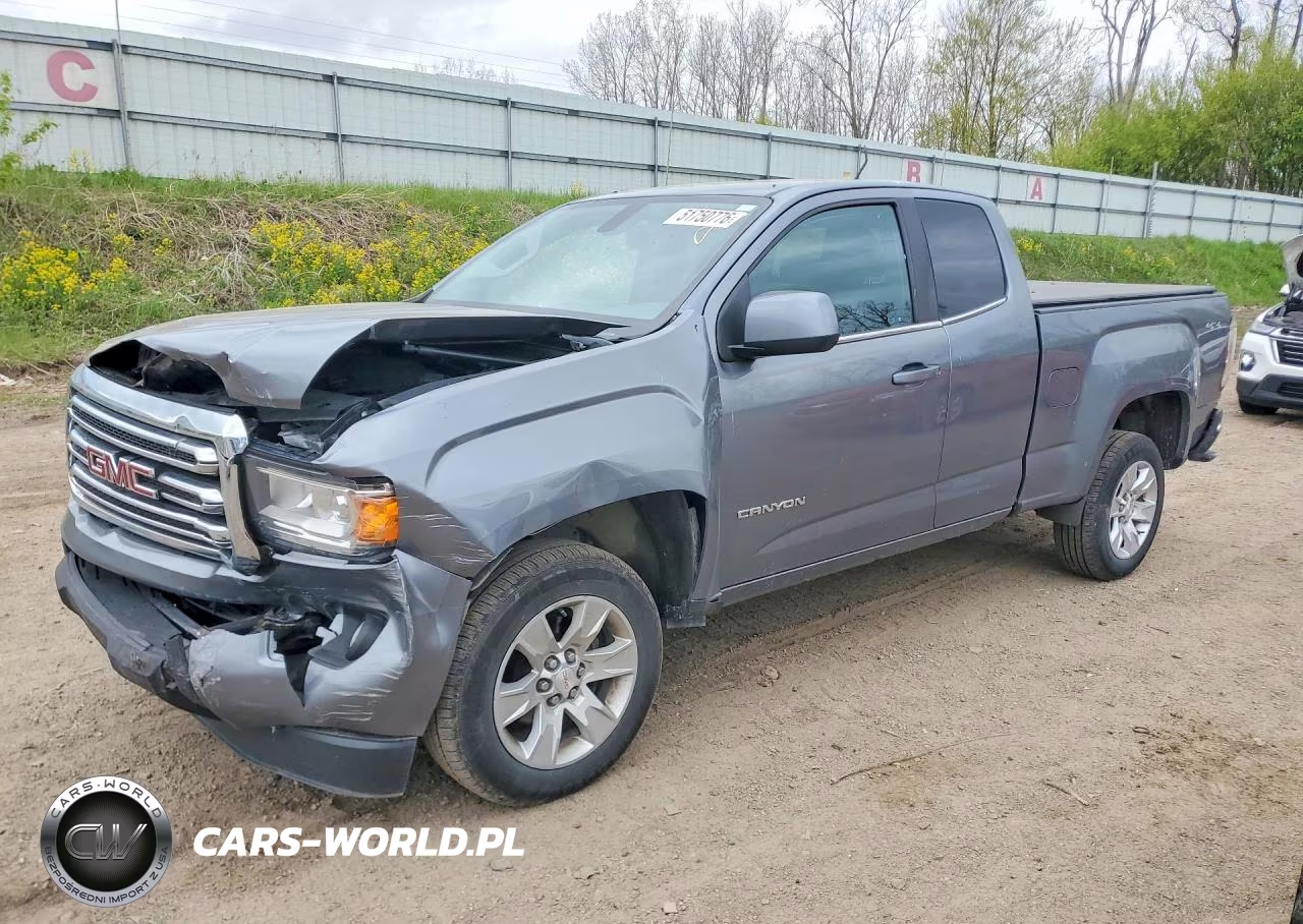 2018 GMC Canyon Sle