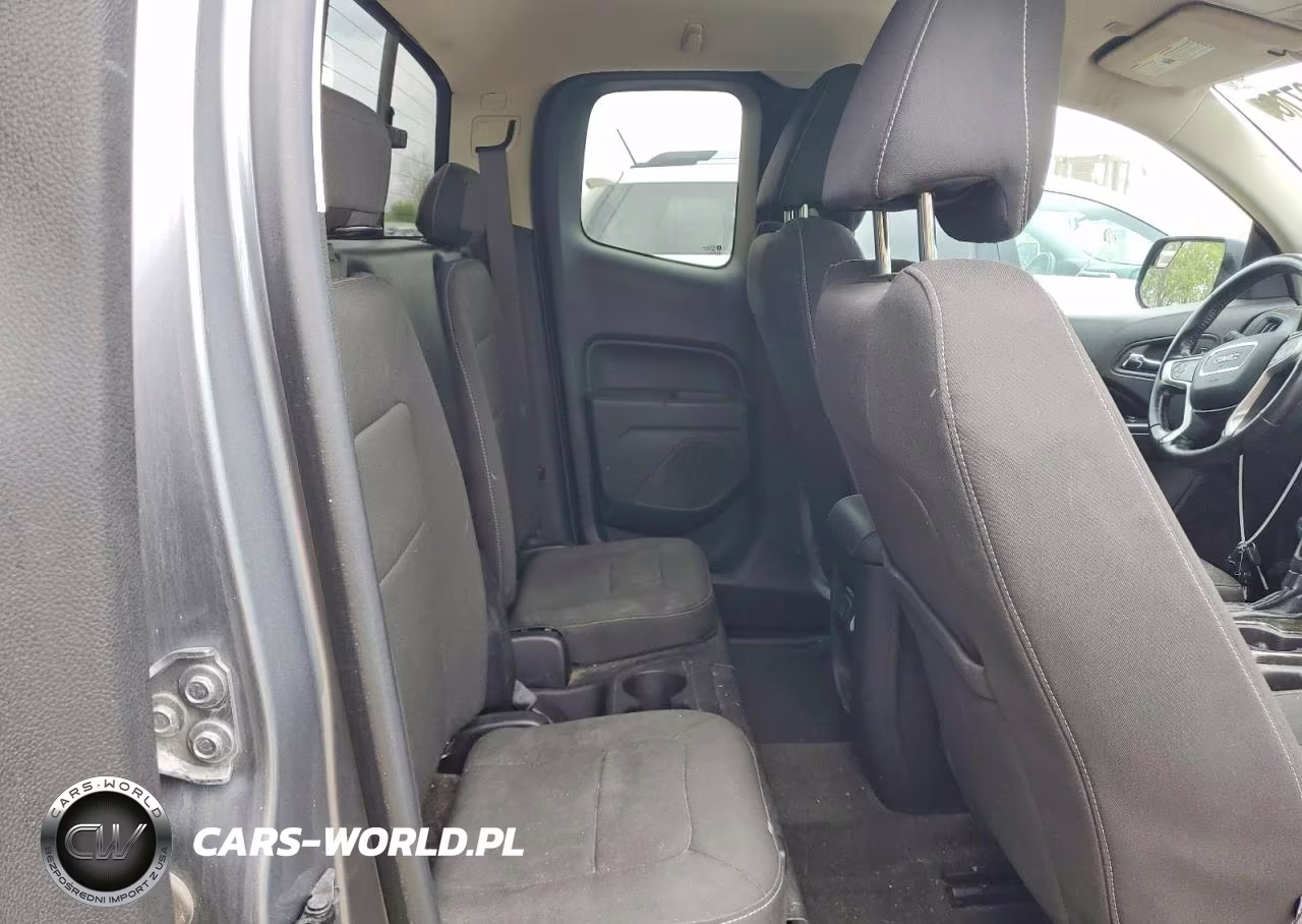 2018 GMC Canyon Sle VIN:1GTH6CENXJ1226548 - 10